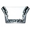 ZeroNine "Lightning Bolt" BMX Numberplate - Red/White/Blue