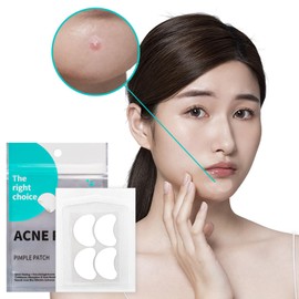EUZUXU Pimple Patch 40 Counts Powerful Großes Pickel Patch, Schnelle Heilung für Große Zit Breakouts an Kinn, Pickel patch Pflaster Unsichtbar Pickelpatches für Behandlung Aknepflege