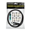 GHOSTFIRE Kit de cable de pedalera sin soldadura DIY ángulo