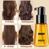 Aceite Capilar Hidratante Tratamiento Cabello Anti Frizz Aceite Iluminador Rizos