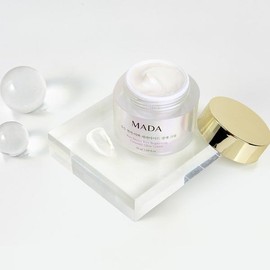 (MADA)MADA 순수 현미 미백 세라마이드 광채 크림 (MADA) MADA Pure Brown Rice Whitening Ceramide Radiance Cream