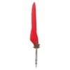 European Retro Quill Alloy Feather Writing with Pen Nibs Gift