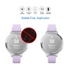 MIHENCE Screen Protector Compatible for Garmin Lily 2 Active Smartwatch,
