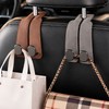 Car Headrest Hook for Organizing Bags – Space-Saving Seat Back