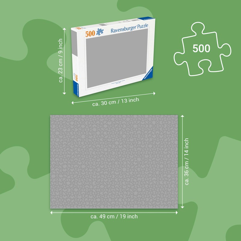 Ravensburger Baby Love 500 Piece Jigsaw Puzzle | Large Format