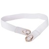 Beltox Womens Belts Elastic Stretch Cinch Plus Fashion Dress Belts