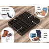 Simple Houseware 4-Pack Drawer Organizer Set - Closet Dividers for