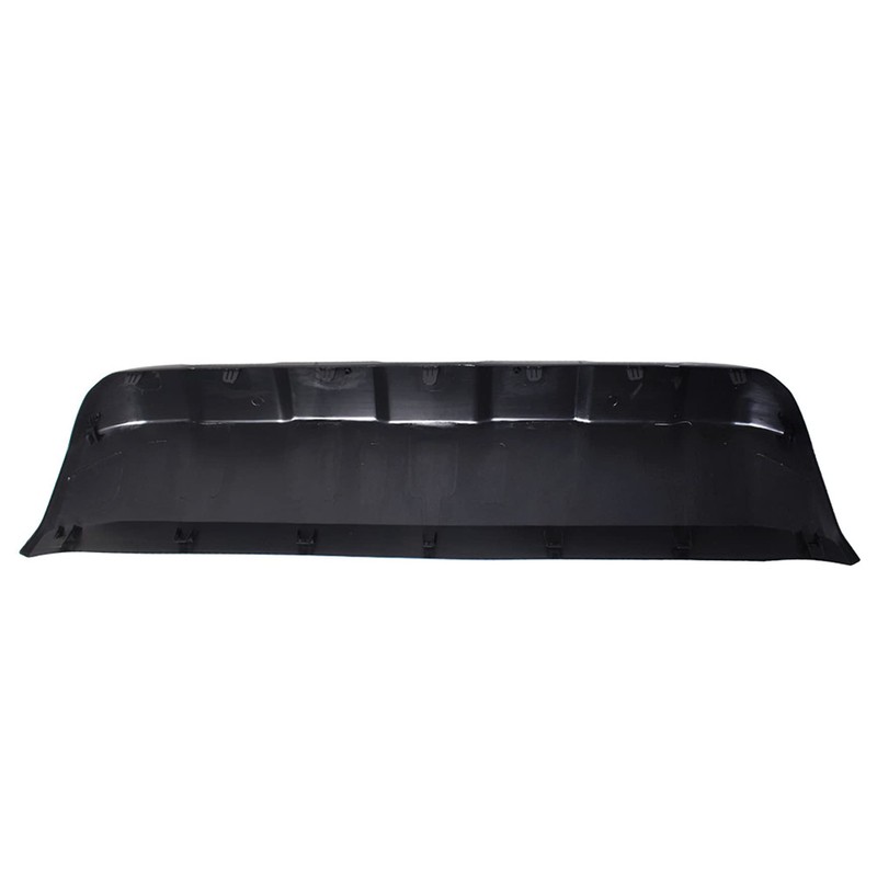 Front Lower Bumper Valance Skid Plate Panel Black Replacement for