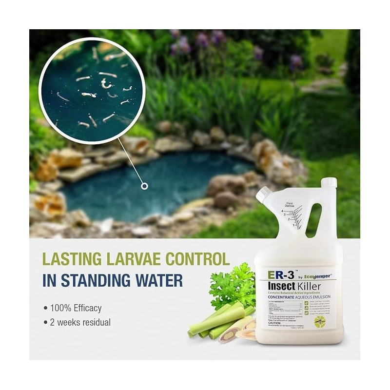 EcoVenger ER-3 Insect Killer Concentrate Professional 1 Liter/32 OZ