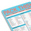 Knock Knock Pack This Pad (Pastel Version) - Packing List