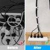 48 Pack Back Wall Clips for Drywall, Heavy Duty Shelf