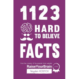 1123 Hard to Believe Facts: From the Creator of the Popular Trivia Website RaiseYourBrain.com
