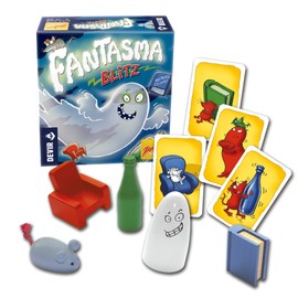 Devir Fantasma Blitz en Español Juego de Mesa