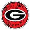 Georgia Bulldogs Decal