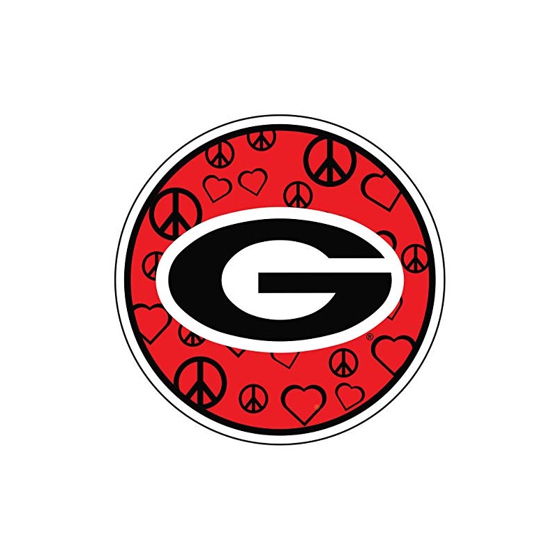 Georgia Bulldogs Decal