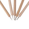 5 Pcs Pattern Tracing Stylus, Indentation Pens Ball Embossing Stylus