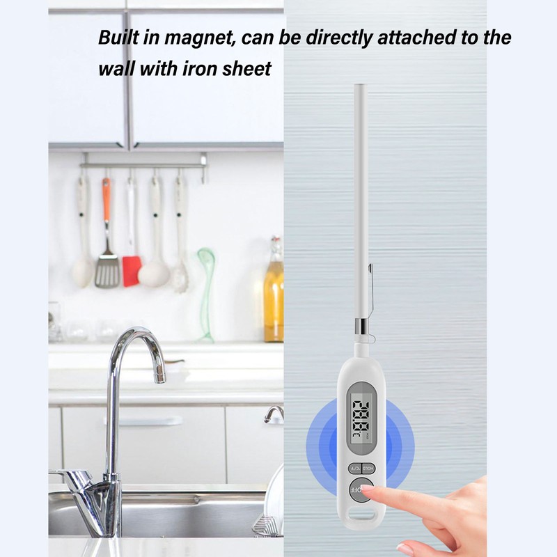 Meat Food Thermometer Waterproof Electronic Digital Cooking Instant Read Probe