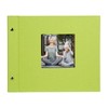 goldbuch Screw Album, Cardboard, Green, 30 x 25 cm