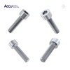 Accu - M3 x 16mm Full Thread Cap Head Screws