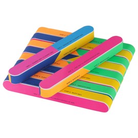 10 Pcs 7 Way Nail Buffer Blocks Nail Files Buffing Block for Shaping & Shining Natural Nails Manicure Tool