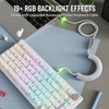 MAMBASNAKE ATTACK SHARK X820 Ultra Wireless Mechanical Keyboard with TFT