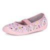 Ladeheid LARW008 girl’s slippers - Pink rainbow, size: 27 EU