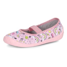 Ladeheid LARW008 girl’s slippers - Pink rainbow, size: 27 EU