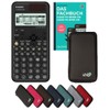 CALCUSO Standard Set Black with Calculator Casio FX-991DE CW (German)