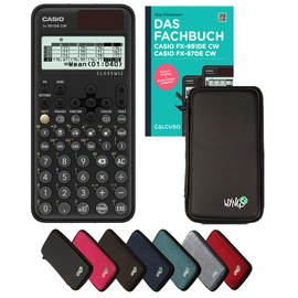 CALCUSO Standard Set Black with Calculator Casio FX-991DE CW (German)