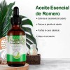 Aceite Esencial De Romero Crecimiento Cabello Cuidado Piel
