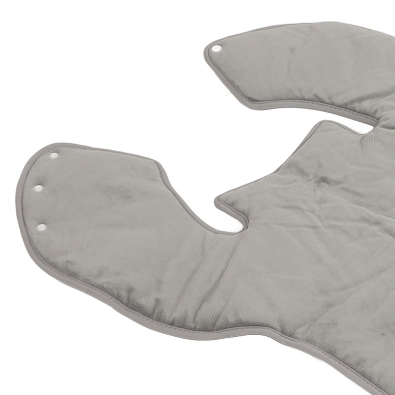 Back Heating Pad 6 Level Temperature Adjustment Drapeable Electric Back