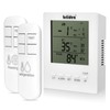 Freezer Temperature Alarm, Briidea Wireless Fridge and Freezer Thermometer with