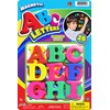 JA-RU Uppercase Magnetic Letters for Kids (24 Pack; 26 Pcs.