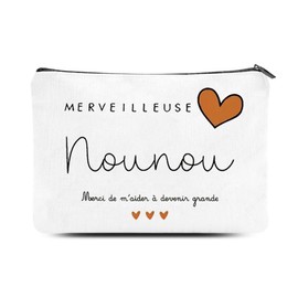 Geschenkidee für Mama, Oma, Geburtstag, Muttertag, Geschenk für Geburtstag, Mutter, Make-up-Tasche, Toiletten-Organizer, Reisezubehör, Frauen, Stil 6