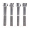 4x Conical Titanium Brake Caliper Screw for Ducati Monster 696