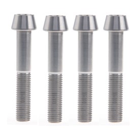 4x Conical Titanium Brake Caliper Screw for Ducati Monster 696
