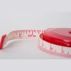 Tape Measure 150 cm / 60 Inch Red