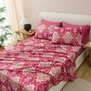 Spirit Linen home Full Size Bed Sheets Set - 6PC