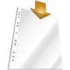 Durable 266819 transparent document covers, DIN A4 business, 0.06 mm,