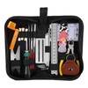 26Pcs Guitar Repairing Tool Kit Measurement Maintenance String Organizer Wrench
