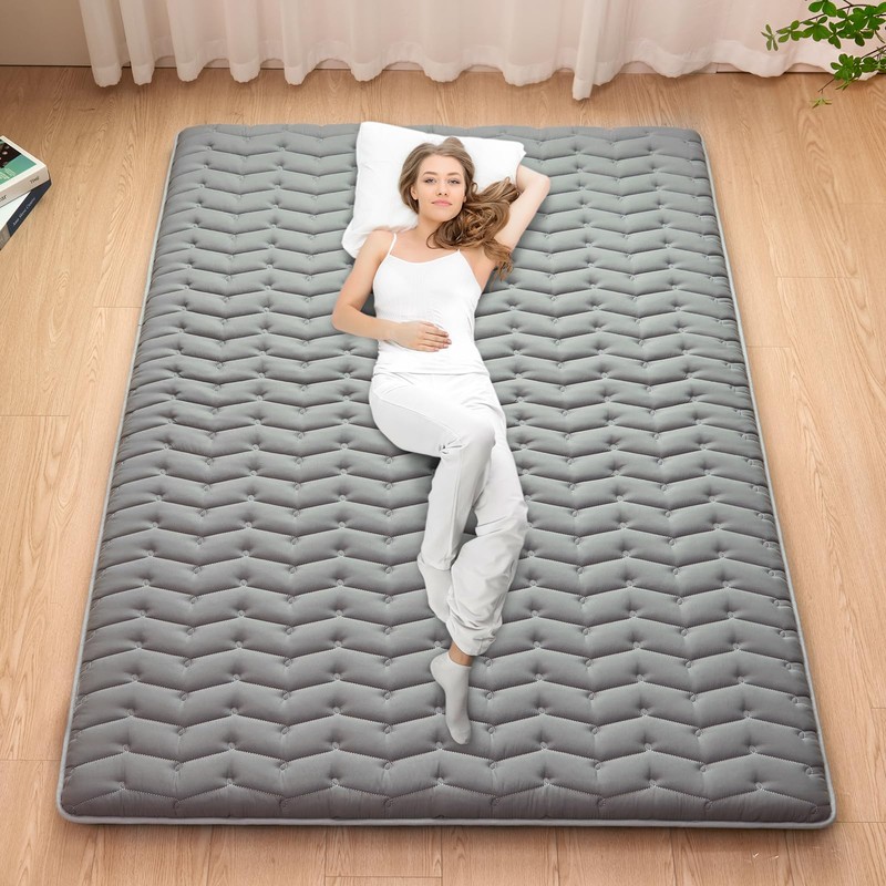 Vibe bear Premium Foam Japanese Futon Floor Mattress Twin Size