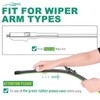 28" 28" 12" Windshield Wiper Blades Replacement for Ford Focus