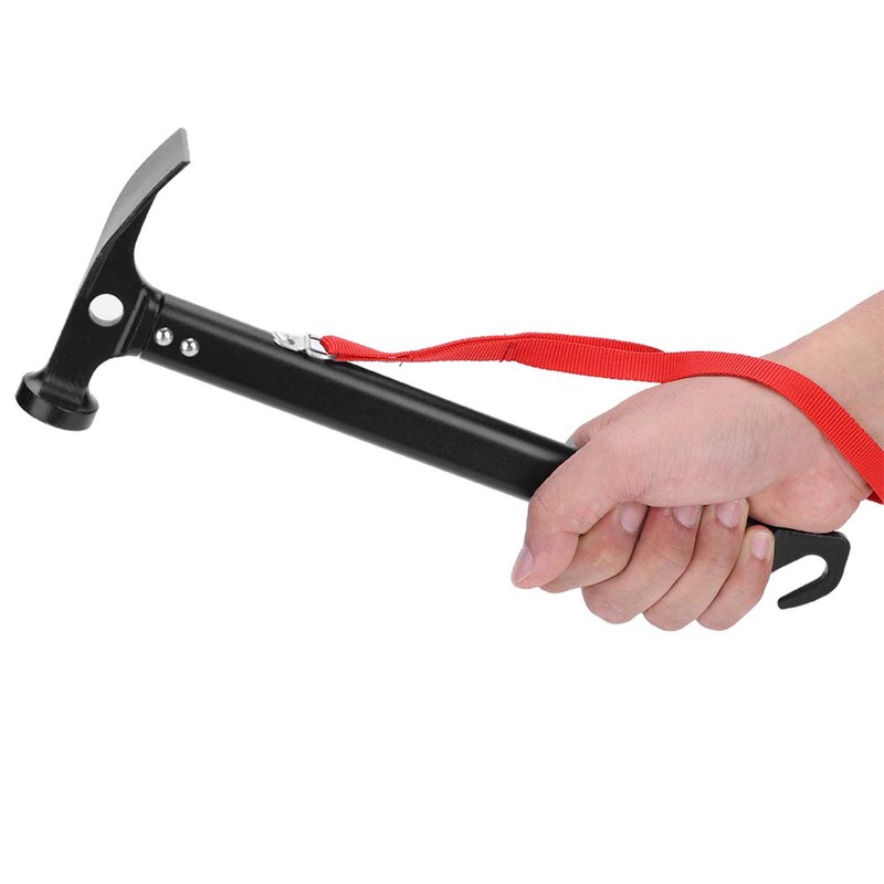 Lightweight Outdoor Camping Tent Aluminum Alloy Hammer Mallet Peg Remover