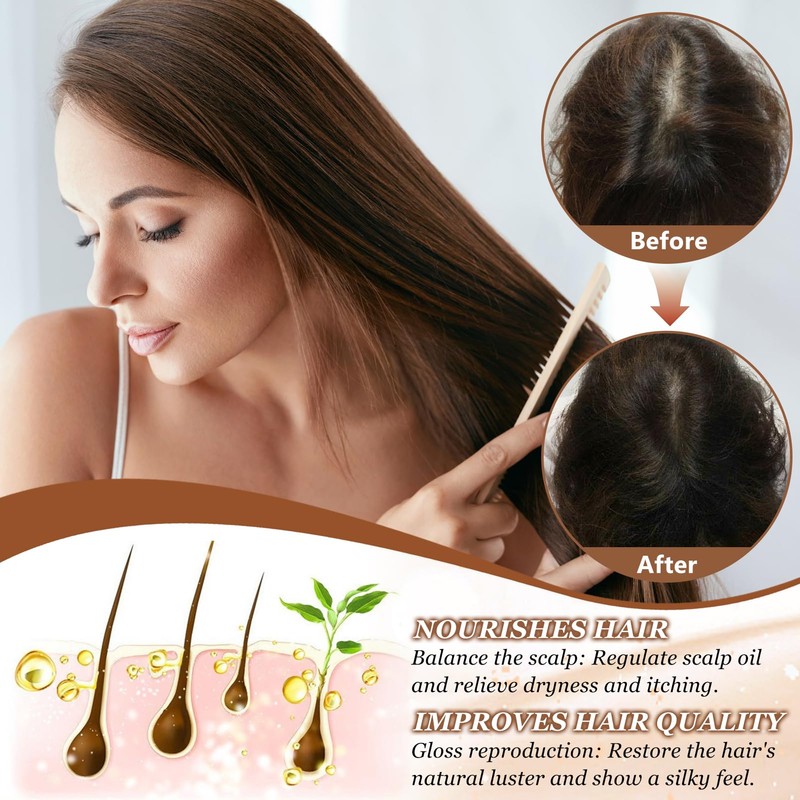 Batana Shampoo and Conditioner, Batana Oil for Hair Growth, Batana