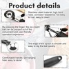 Stainless Steel Ice Cream Scoop Fruit Scoop – Ergonomic Handle,