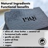 PIQI Kefir Soap Bar Charcoal and Tea Tree - Purifying,