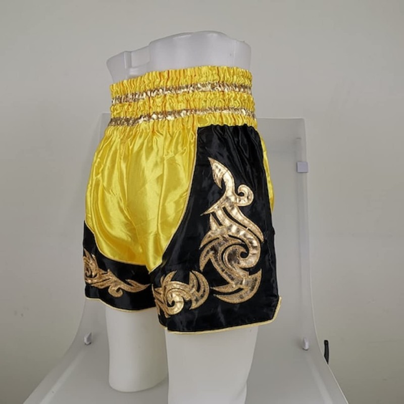 Brightrust Muay Thai Pants, Kickboxing, K-1 Trunks, Games, Practice, Professional,