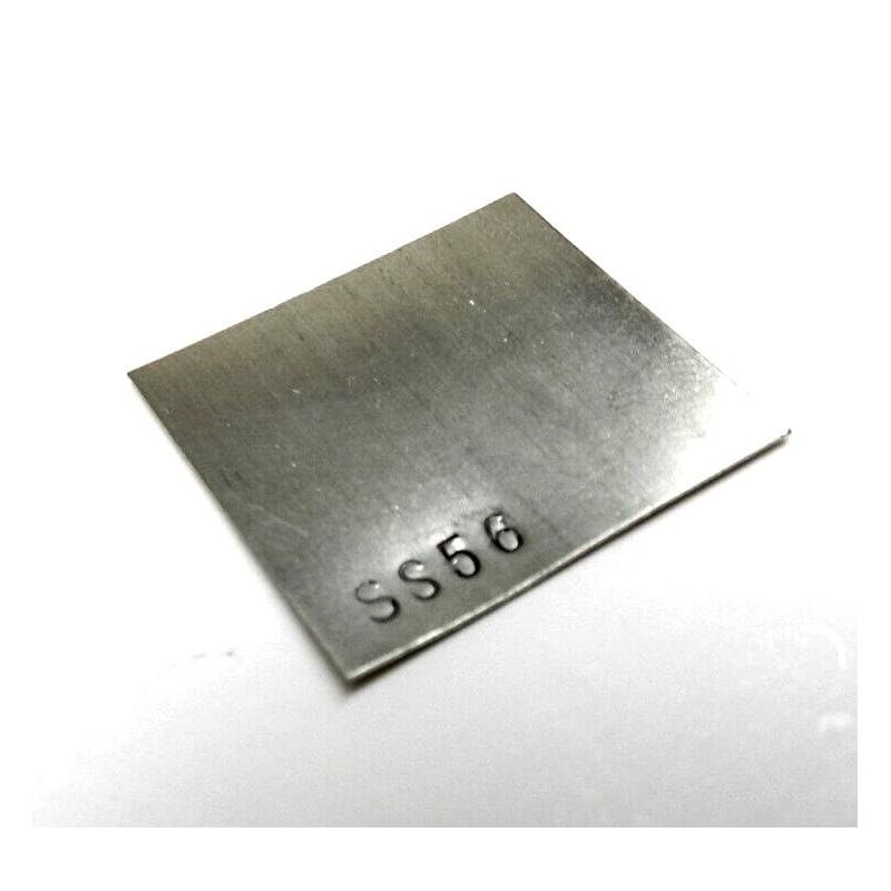 Silver Solder Sheet 56% Extra Soft Easy Flow 1 Dwt
