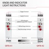 Delay ON Time Relay, IGEYAPA GRT8 A1 230V 16A Electronic