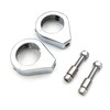 HTT- Motorcycle Fork Clamp Turn Signal Clamps for Harley Softail